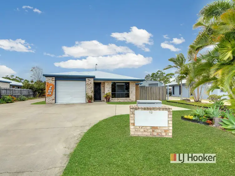 Second view of Homely house listing, 1/12 Golf View Drive, Boyne Island QLD 4680