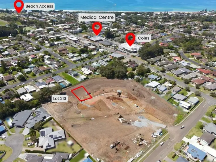 Lot 213 Medowie Estate, Old Bar NSW 2430