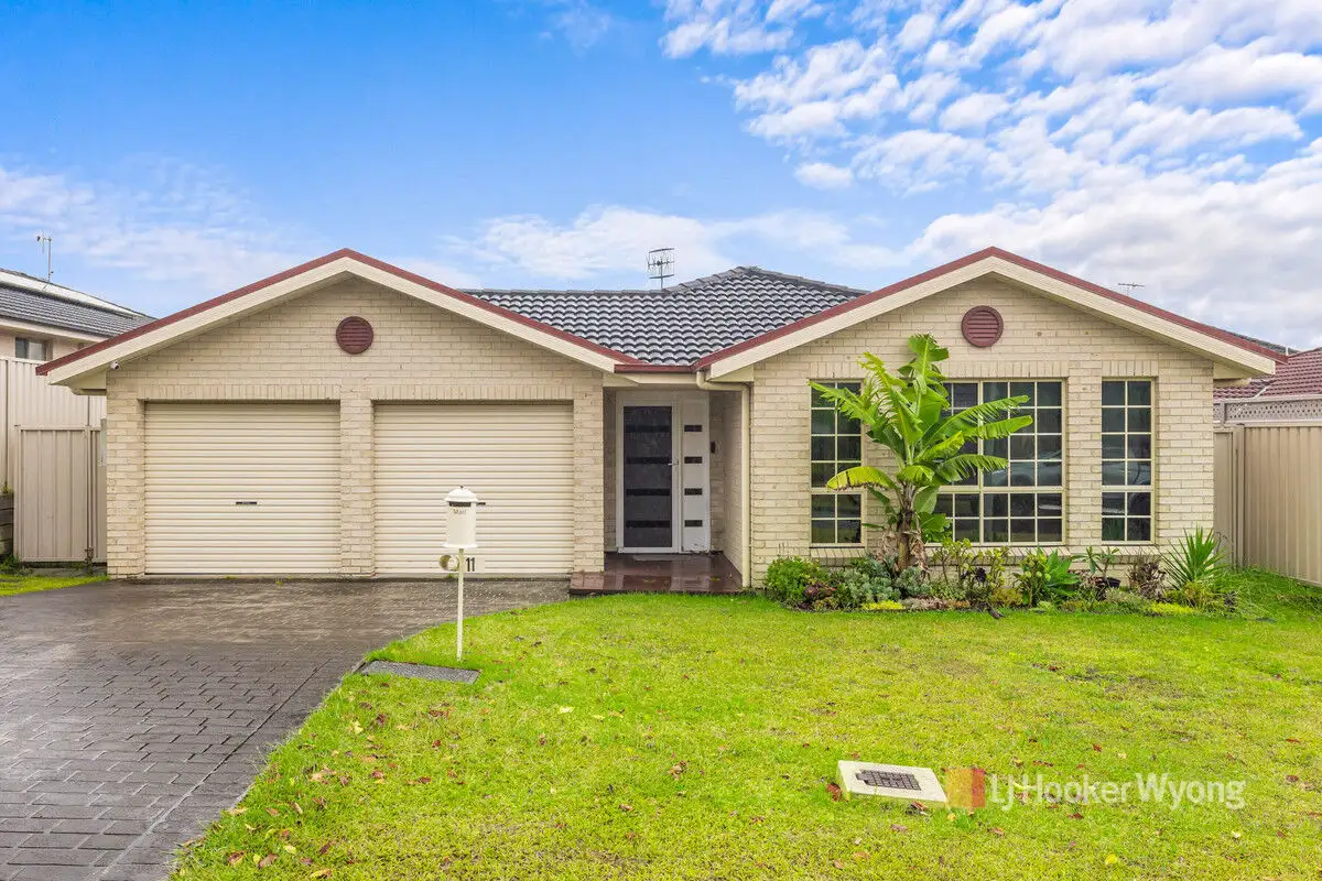 Main view of Homely house listing, 11 Greenhaven Circuit, Woongarrah NSW 2259