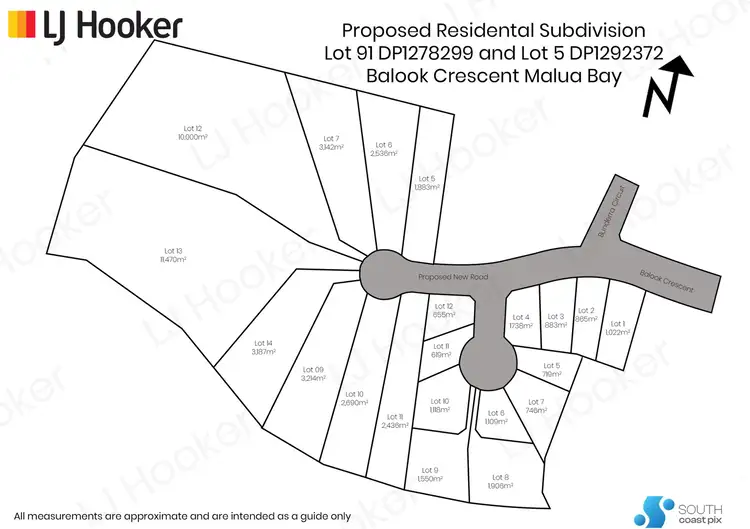 Main view of Homely land listing, Lot 5 Bunderra Circuit, Malua Bay NSW 2536