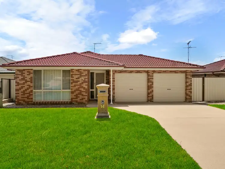 Main view of Homely house listing, 14 Lysander Avenue, Rosemeadow NSW 2560