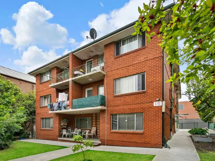 Main view of Homely block of units listing, 15 Jamieson Street, Granville NSW 2142