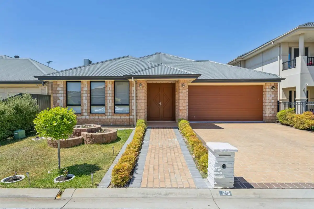 Main view of Homely house listing, 25 Nelson Crescent, Mawson Lakes SA 5095
