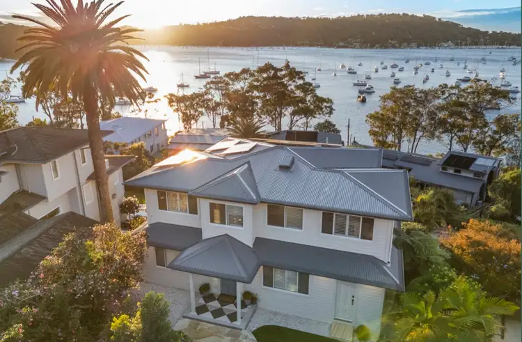 Second view of Homely house listing, 7 Baroona Road, Church Point NSW 2105
