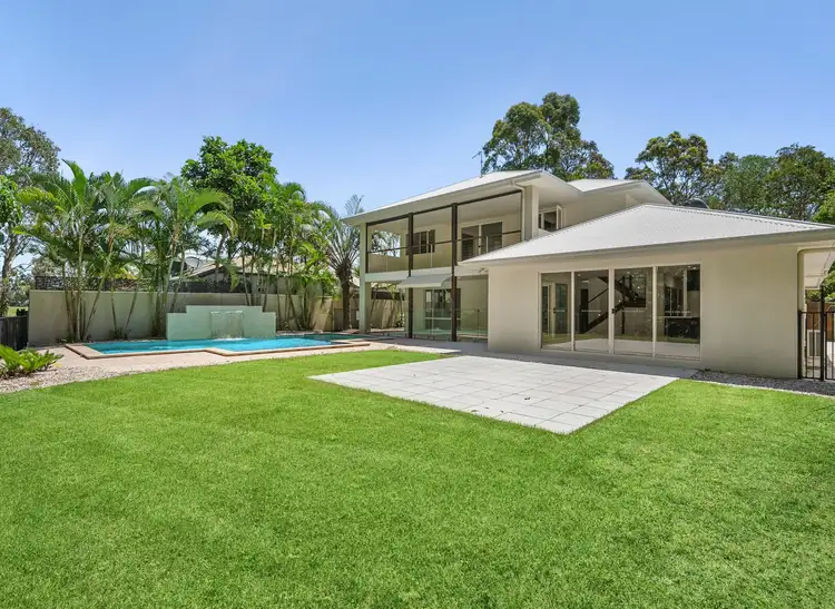 Second view of Homely house listing, 22 Baker-Finch Place, Twin Waters QLD 4564