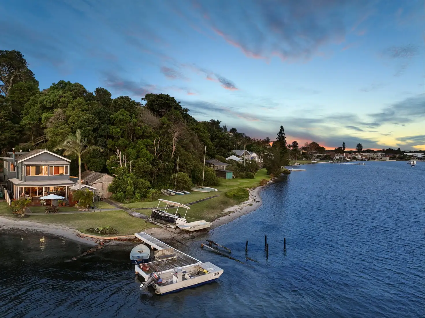 Main view of Homely house listing, 176 Marks Point Road, Marks Point NSW 2280