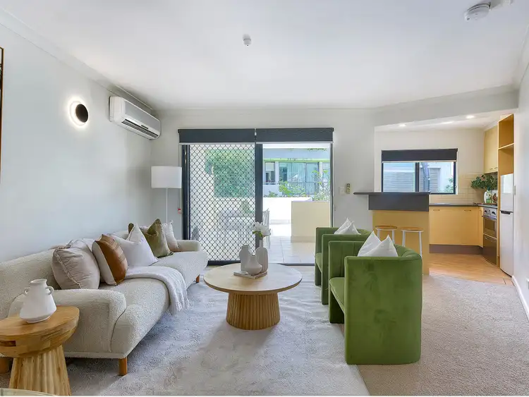 Second view of Homely apartment listing, 1/474 Upper Edward Street, Spring Hill QLD 4000