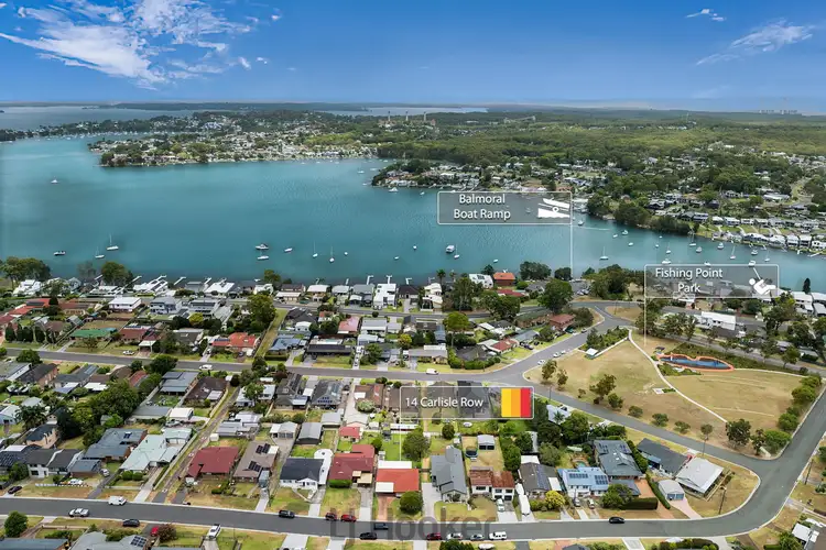 Main view of Homely house listing, 14 Carlisle Row, Fishing Point NSW 2283