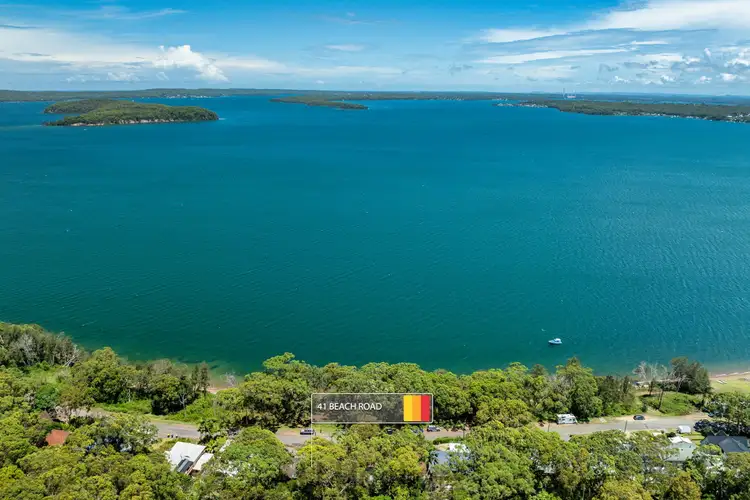 Main view of Homely house listing, 41 Beach Road, Wangi Wangi NSW 2267