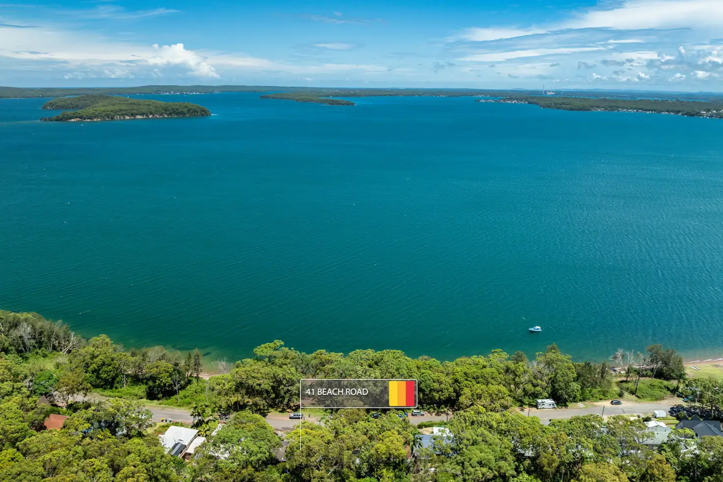 Main view of Homely house listing, 41 Beach Road, Wangi Wangi NSW 2267