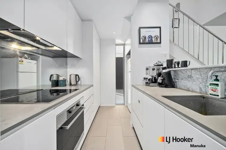 Third view of Homely apartment listing, 18/3 Burbury Close, Barton ACT 2600