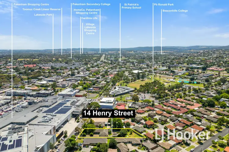 Second view of Homely house listing, 14 Henry Street, Pakenham VIC 3810