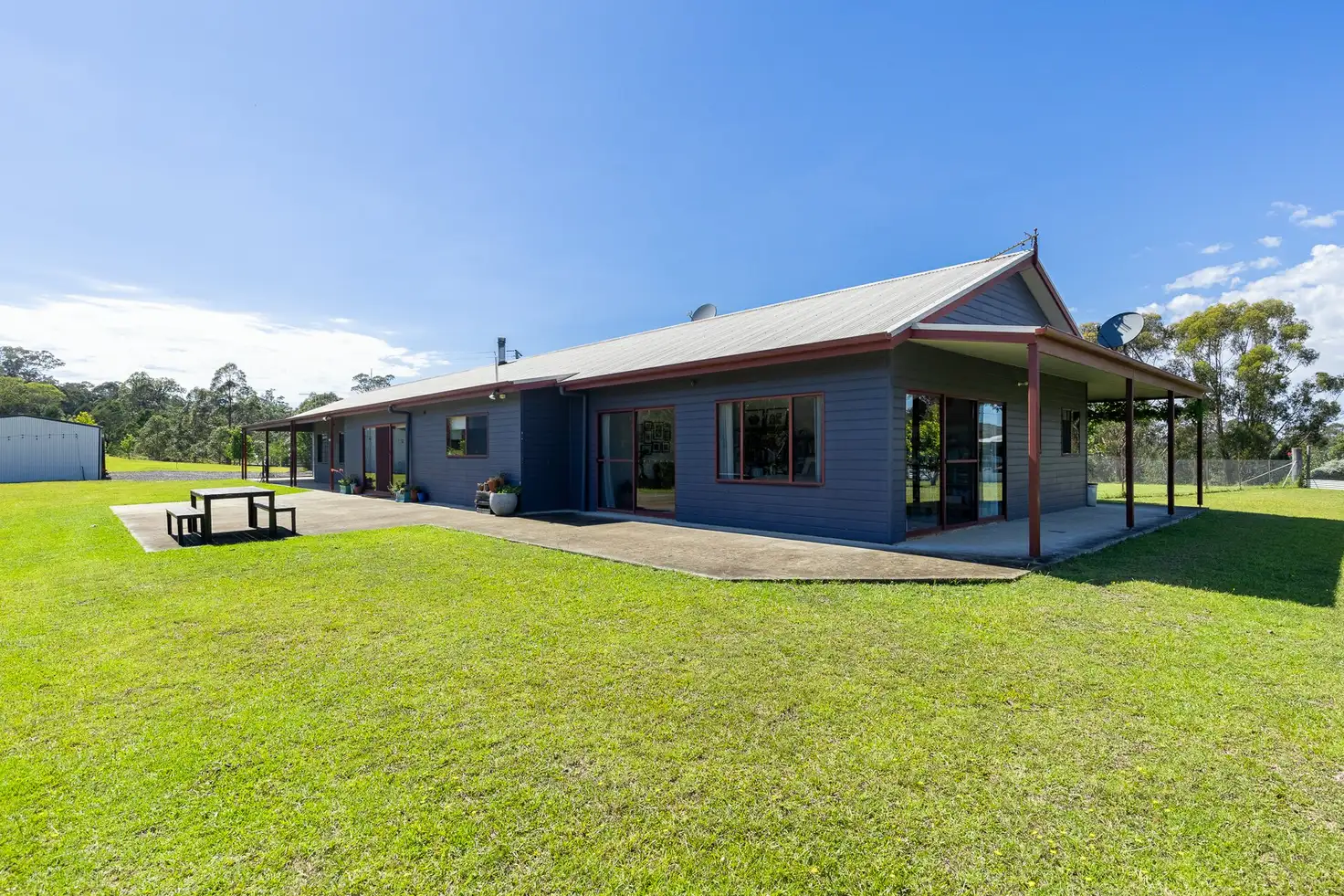 Main view of Homely rural property listing, 88 Harris Road, Brogo NSW 2550