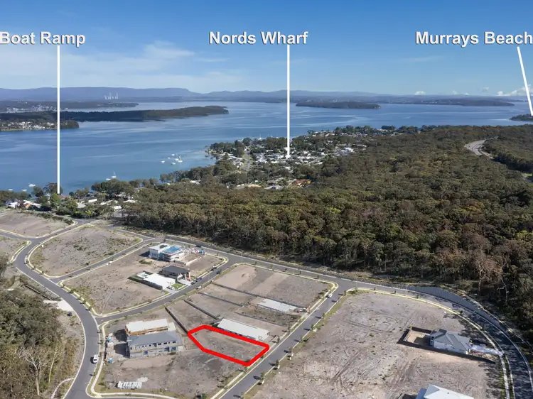 Second view of Homely land listing, 5 Blaga Way, Nords Wharf NSW 2281