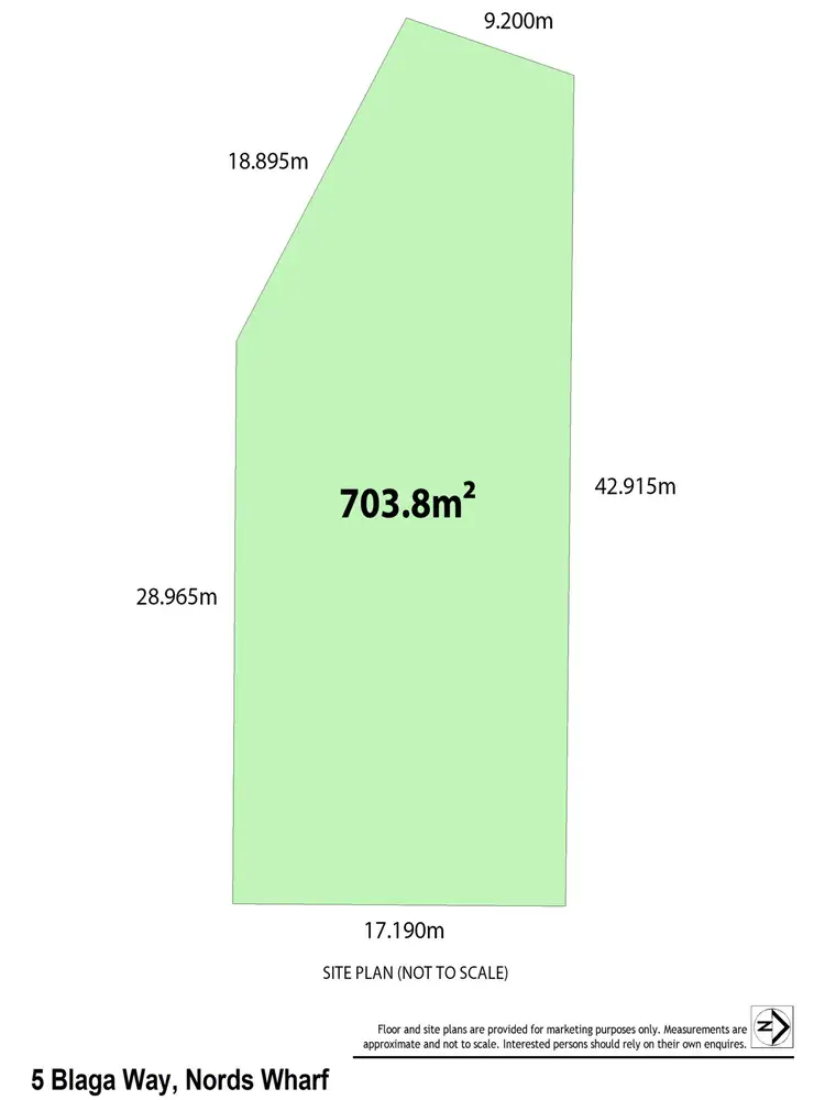 Fifth view of Homely land listing, 5 Blaga Way, Nords Wharf NSW 2281