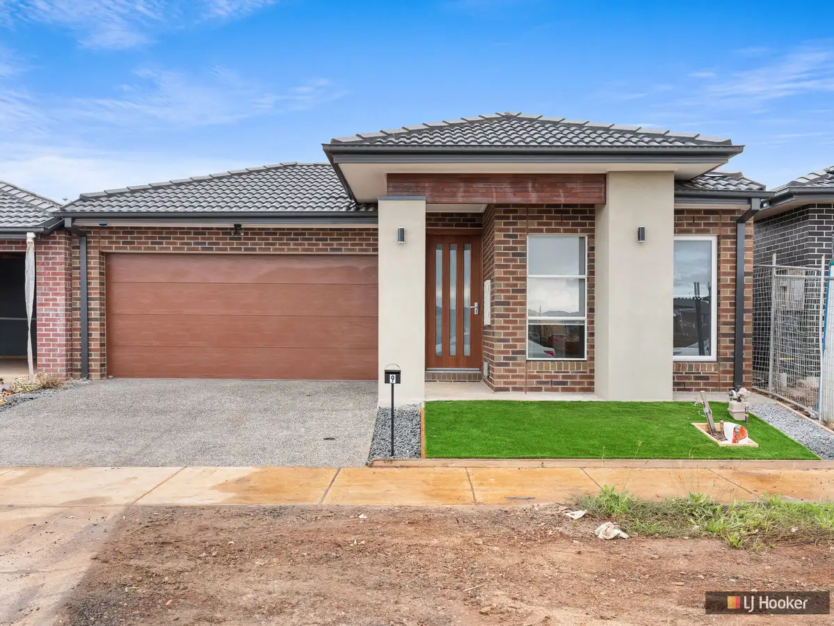Main view of Homely house listing, 9 Maclaren Drive, Melton South VIC 3338