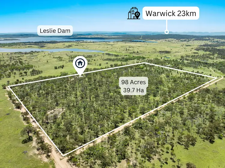 Second view of Homely rural property listing, 212 Woodhill Road, Leslie Dam QLD 4370