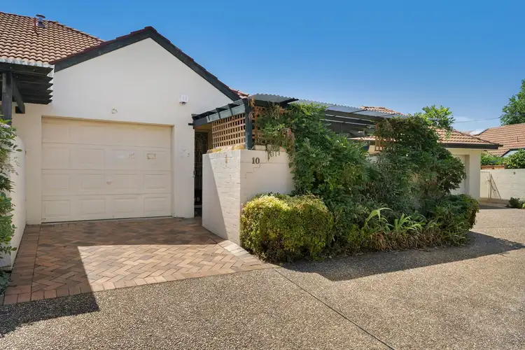 Second view of Homely townhouse listing, 10/6 Fawkner Street, Braddon ACT 2612