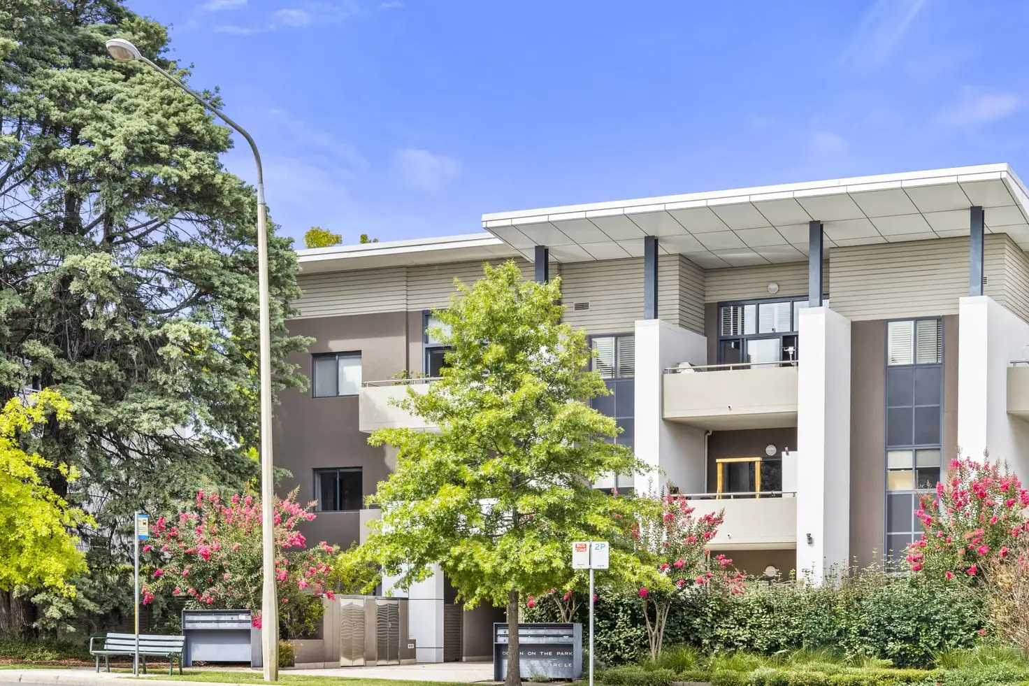 Main view of Homely apartment listing, 7/29 State Circle, Deakin ACT 2600