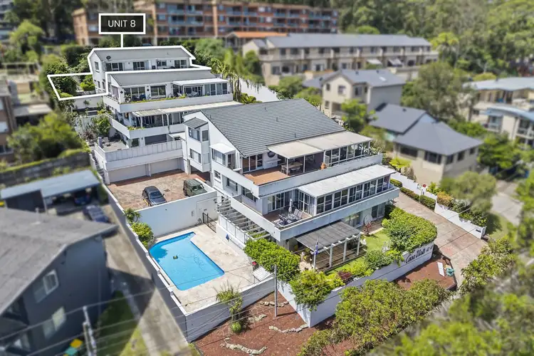 Second view of Homely unit listing, 8/67-69 Henry Parry Drive, Gosford NSW 2250