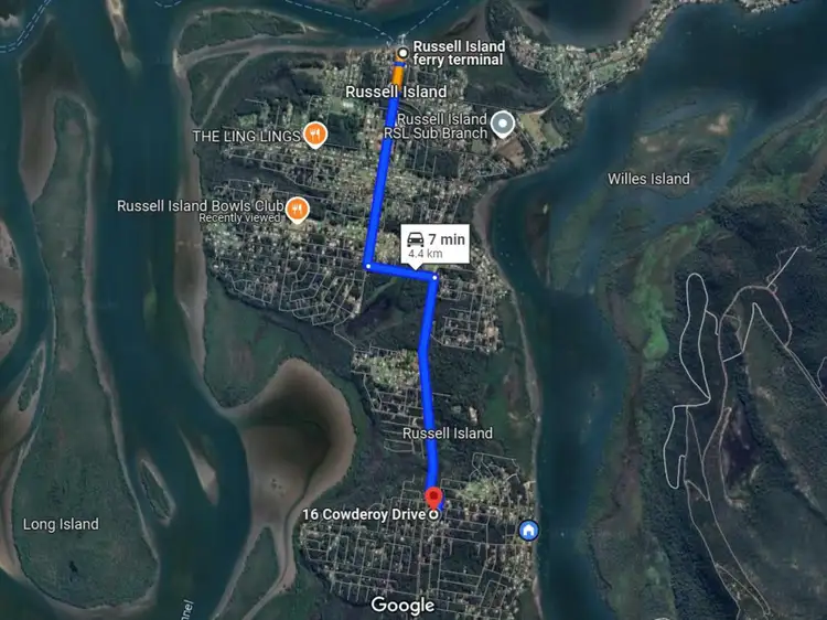 Fourth view of Homely land listing, 16 Cowderoy Drive, Russell Island QLD 4184