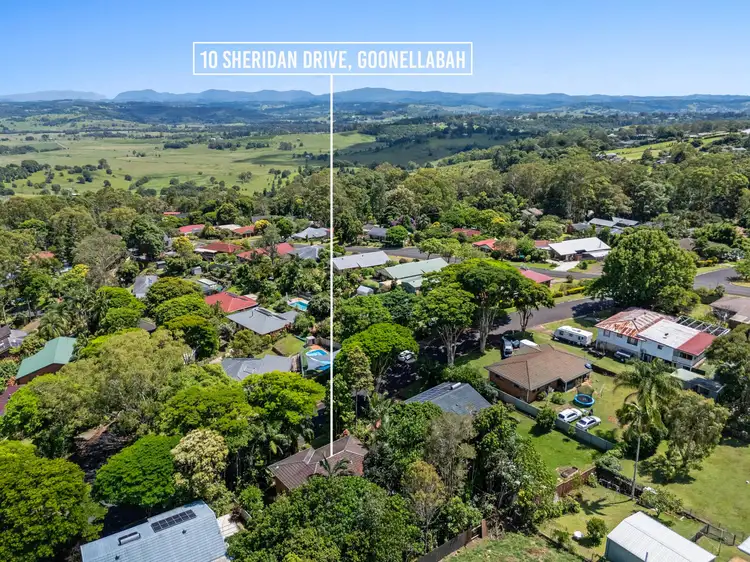 Main view of Homely house listing, 10 Sheridan Drive, Goonellabah NSW 2480