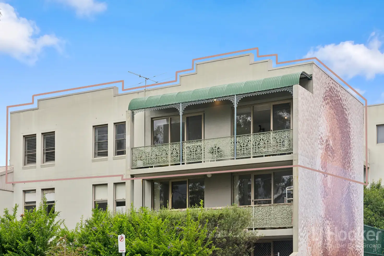 Main view of Homely unit listing, 3/501 Wilson Street, Darlington NSW 2008