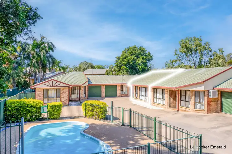 Main view of Homely unit listing, 3/126 Opal Street, Emerald QLD 4720