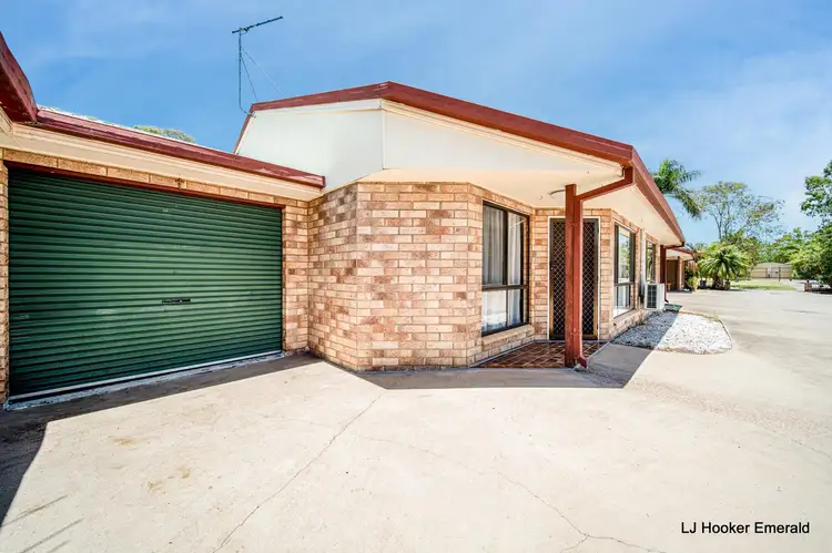 Second view of Homely unit listing, 3/126 Opal Street, Emerald QLD 4720