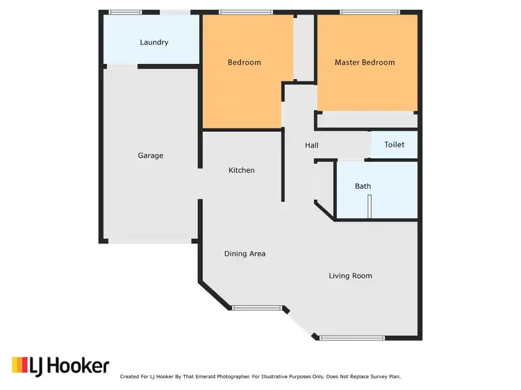 Fifth view of Homely unit listing, 3/126 Opal Street, Emerald QLD 4720