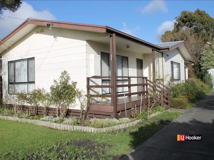Main view of Homely house listing, 33 Wonthaggi Road, Inverloch VIC 3996