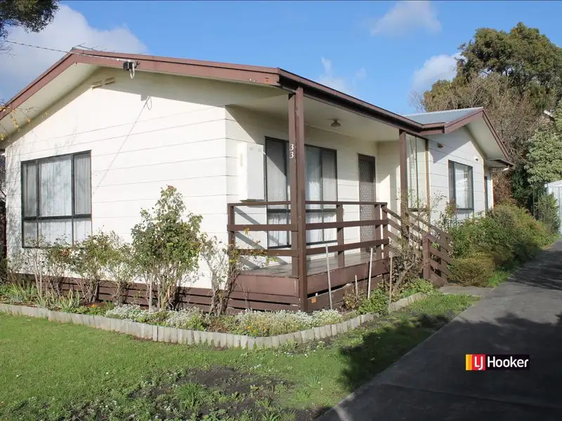 Main view of Homely house listing, 33 Wonthaggi Road, Inverloch VIC 3996