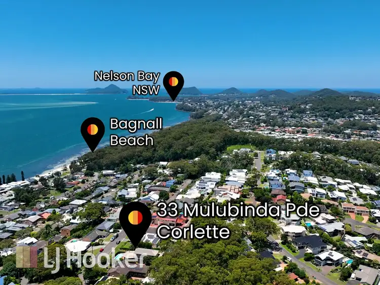 Fifth view of Homely house listing, 33 Mulubinda Parade, Corlette NSW 2315