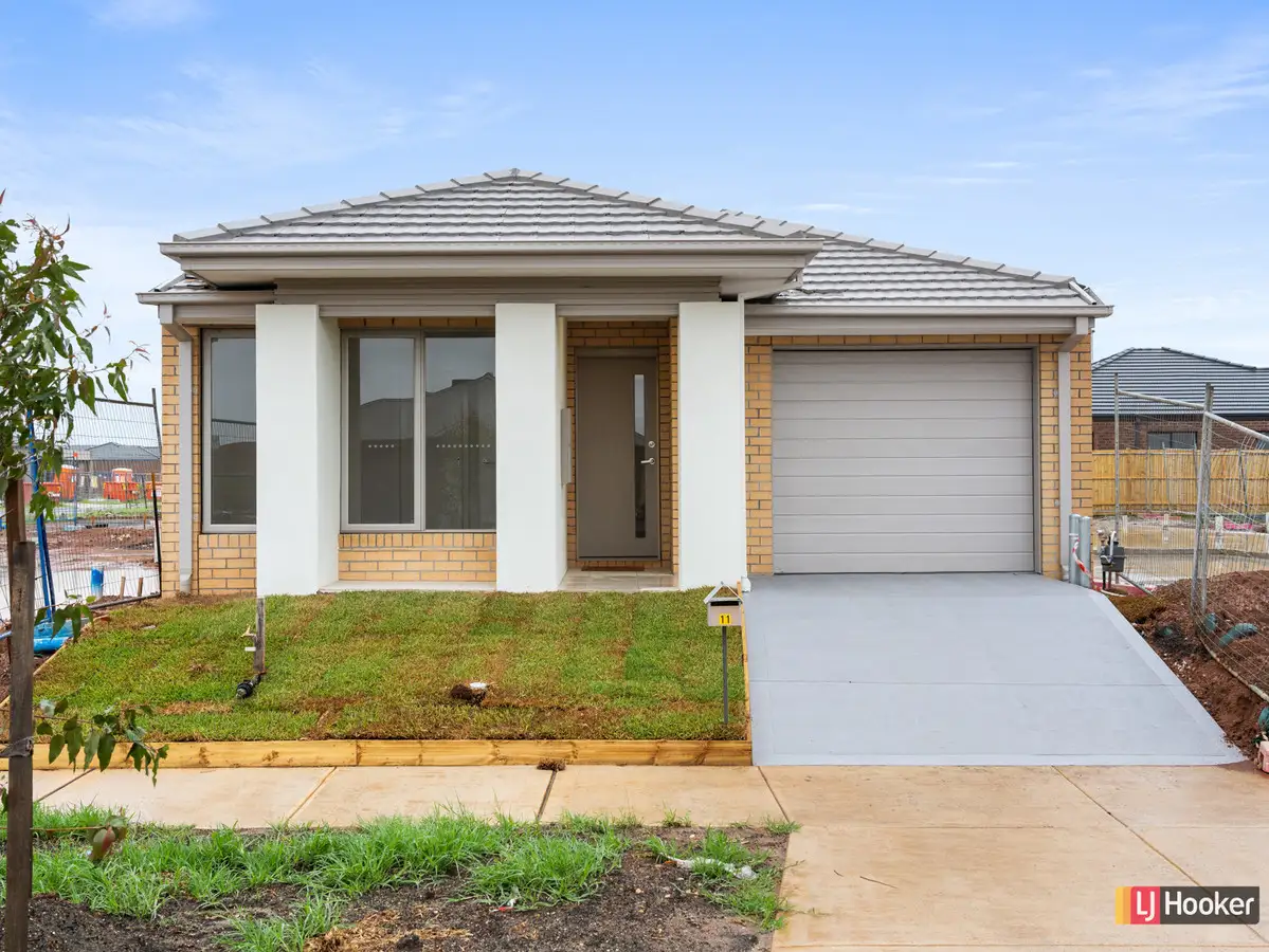 Main view of Homely house listing, 11 Overture Road, Strathtulloh VIC 3338