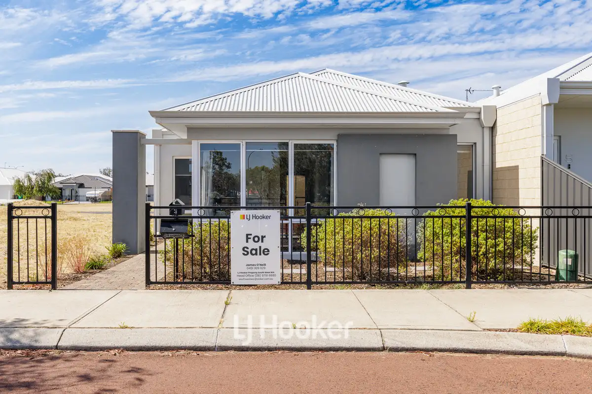 Main view of Homely house listing, 3 Angove Street, Dalyellup WA 6230
