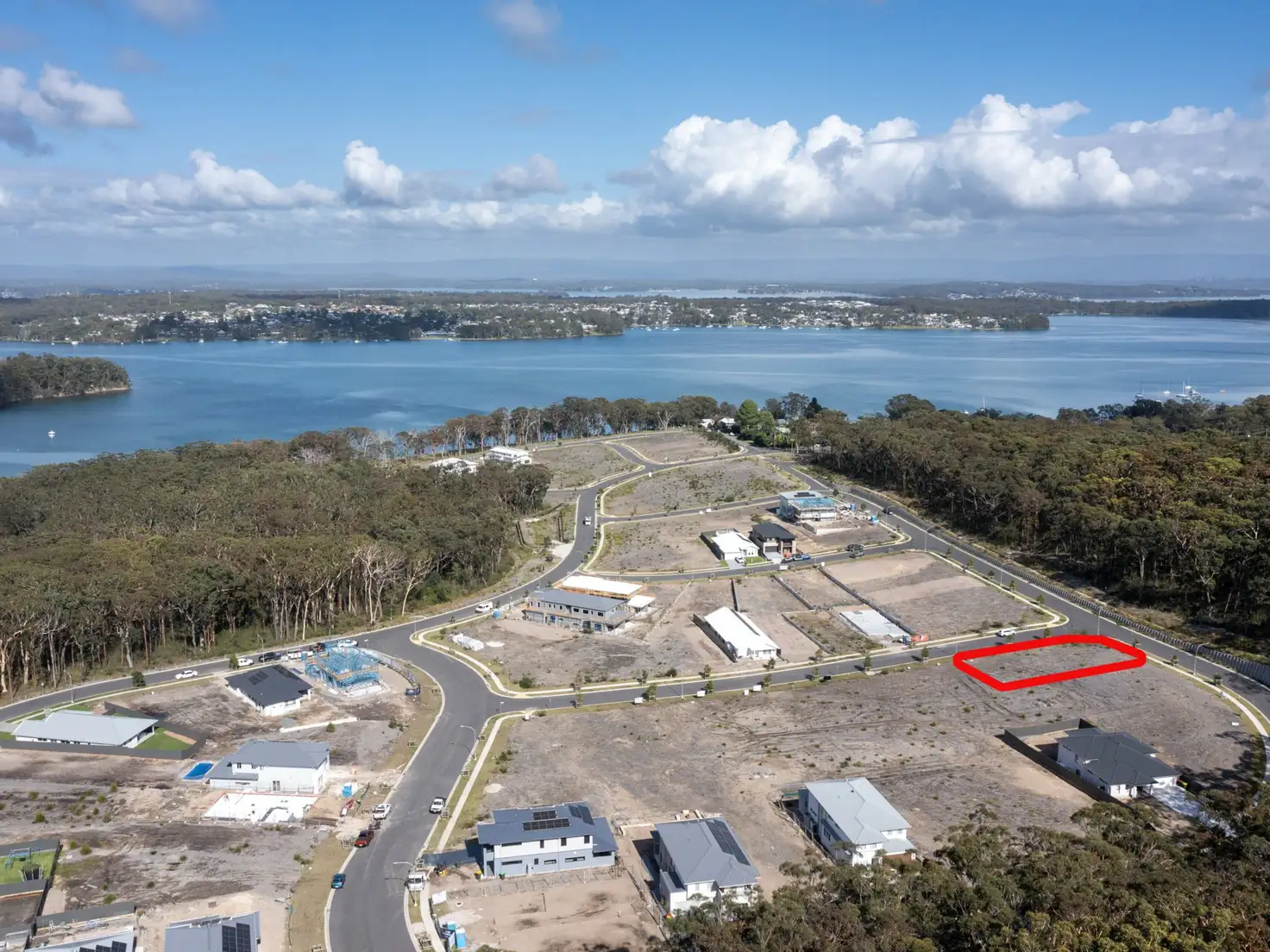 Main view of Homely land listing, 77 Allora Circuit, Nords Wharf NSW 2281