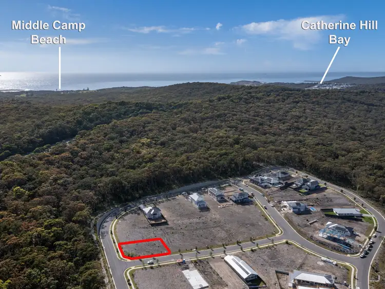 Third view of Homely land listing, 77 Allora Circuit, Nords Wharf NSW 2281