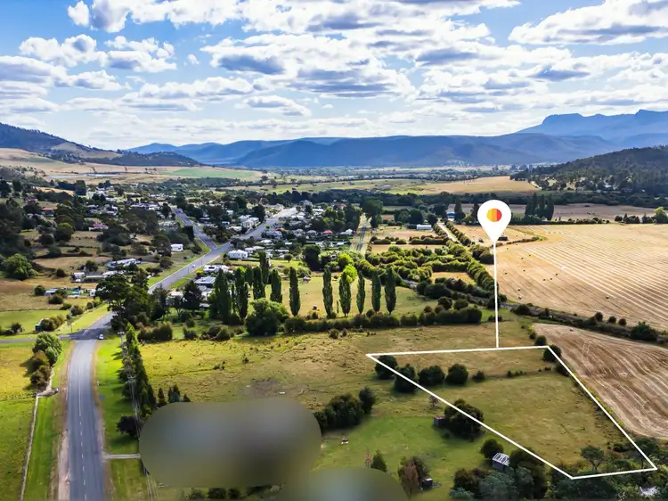 Second view of Homely land listing, Lot 1 Talbot Street, Fingal TAS 7214