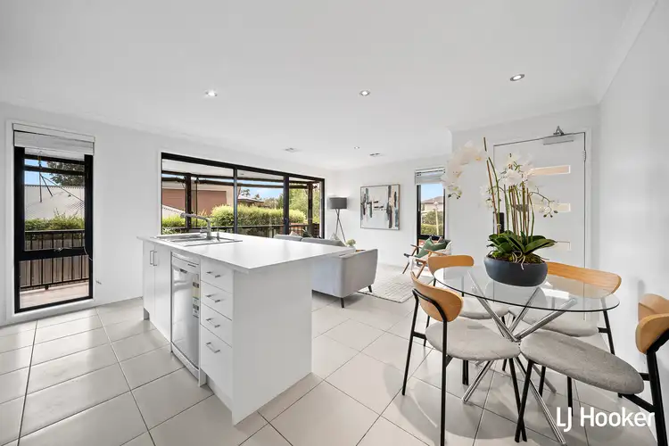 Second view of Homely townhouse listing, 1/14 Bindel Place, Aranda ACT 2614