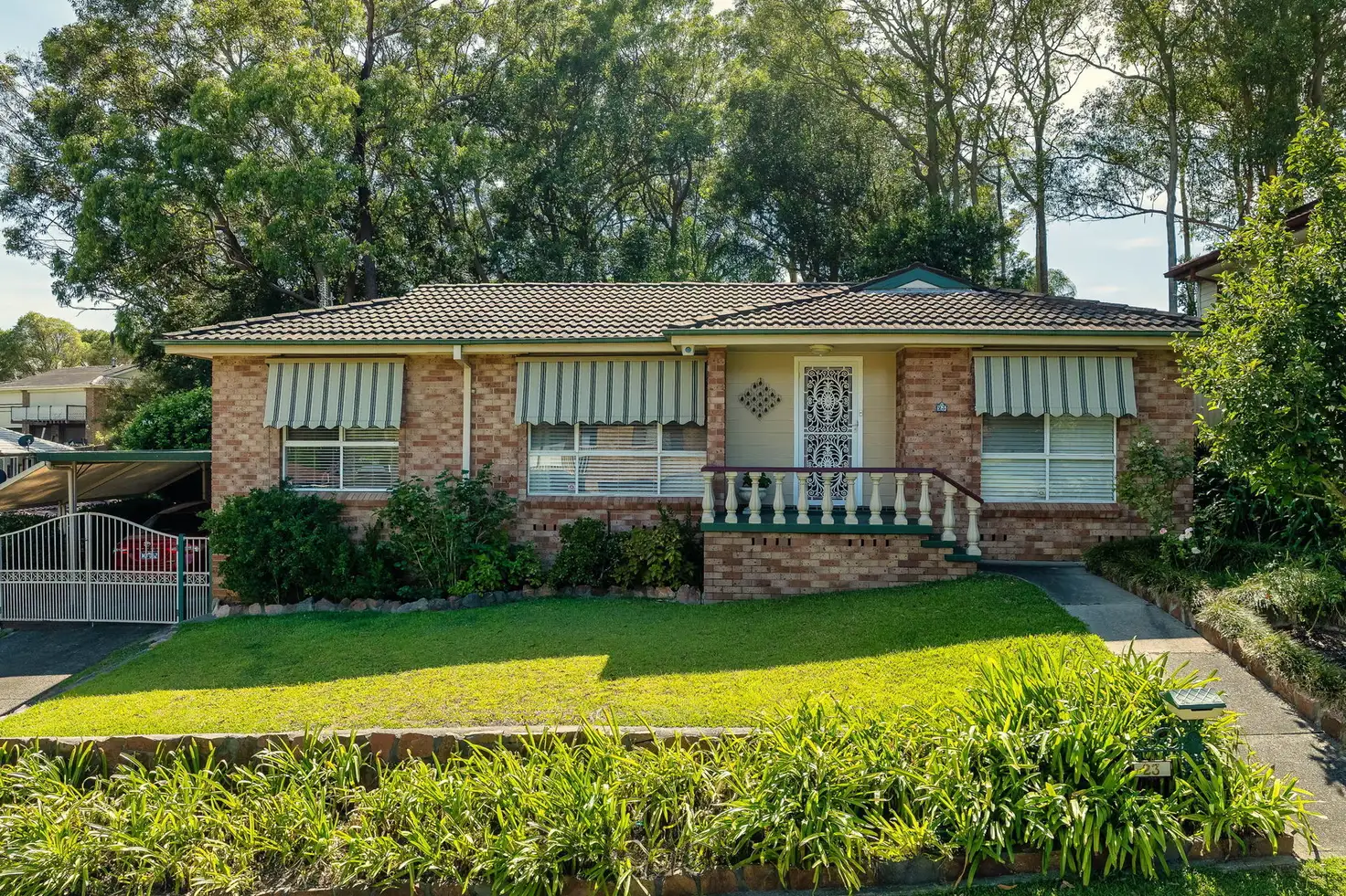 Main view of Homely house listing, 23 Fremantle Drive, Woodrising NSW 2284