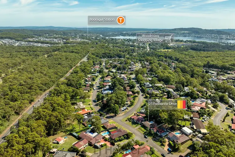 Third view of Homely house listing, 23 Fremantle Drive, Woodrising NSW 2284