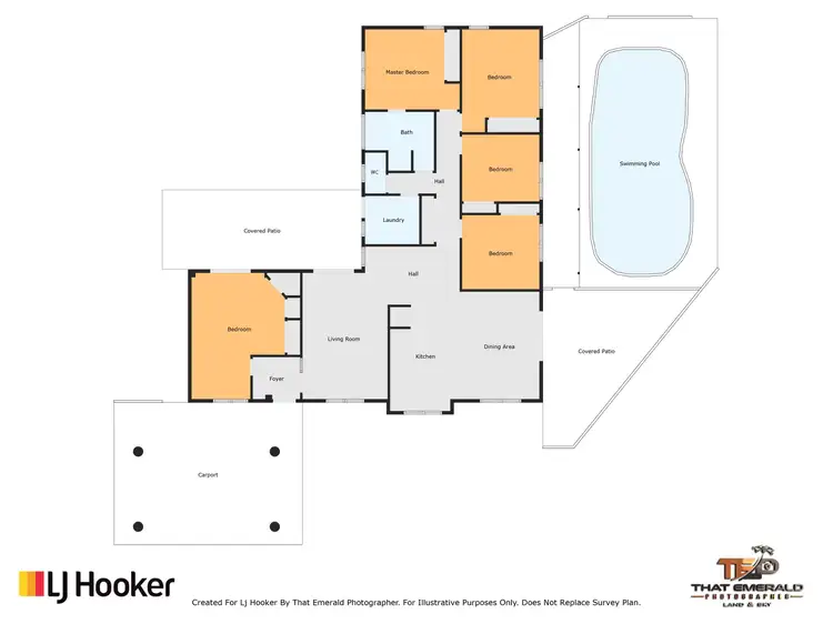 Fourth view of Homely house listing, 3 Kurrajong Close, Emerald QLD 4720
