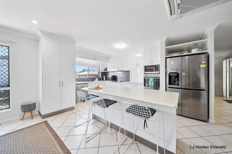 Fifth view of Homely house listing, 3 Kurrajong Close, Emerald QLD 4720