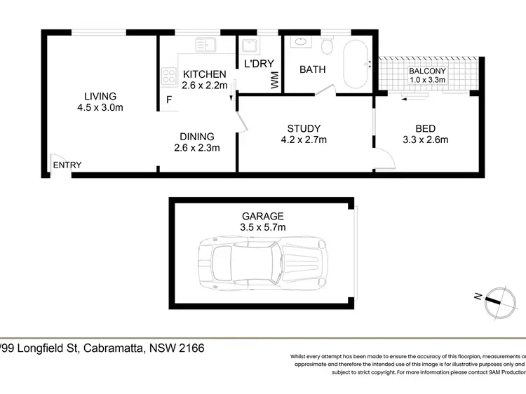 Seventh view of Homely unit listing, 3/99A LONGFIELD ST, Cabramatta NSW 2166