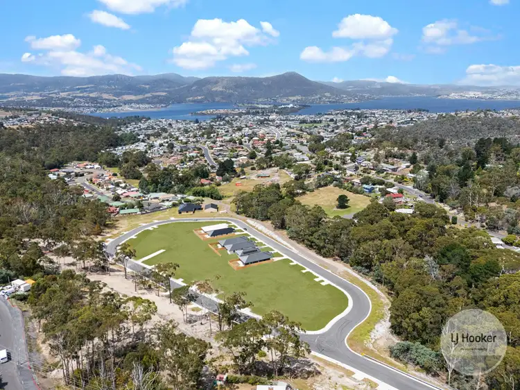 Third view of Homely land listing, - Matteo Circle, Claremont TAS 7011