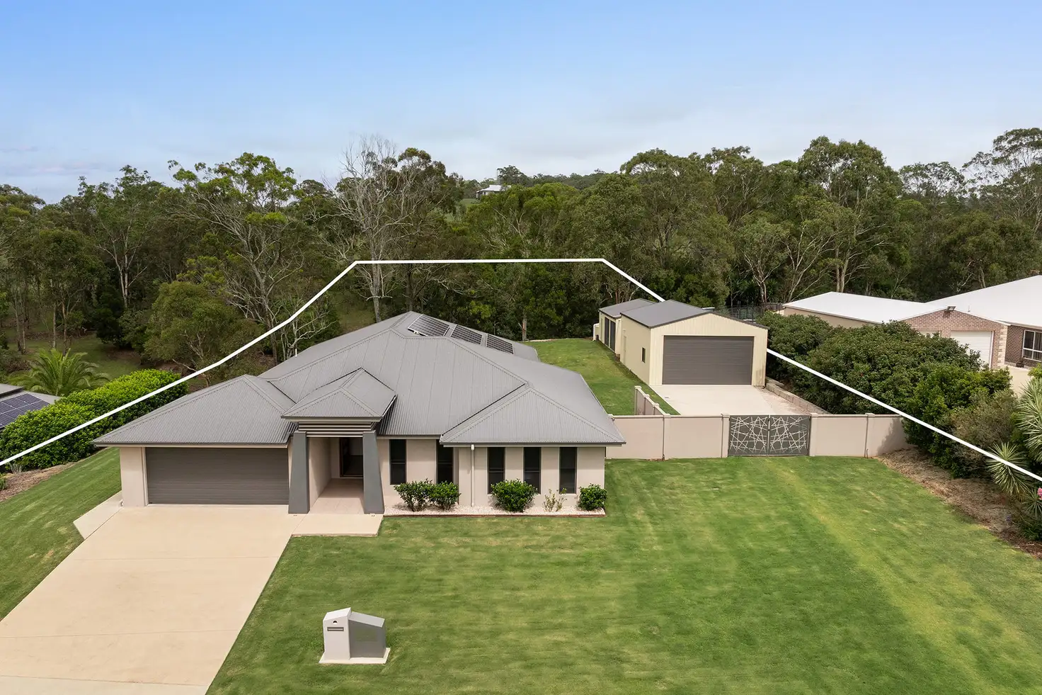 Main view of Homely house listing, 36 Acacia Avenue, Top Camp QLD 4350