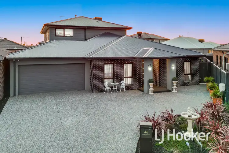 Main view of Homely house listing, 46 Meyer Crescent, Clyde North VIC 3978