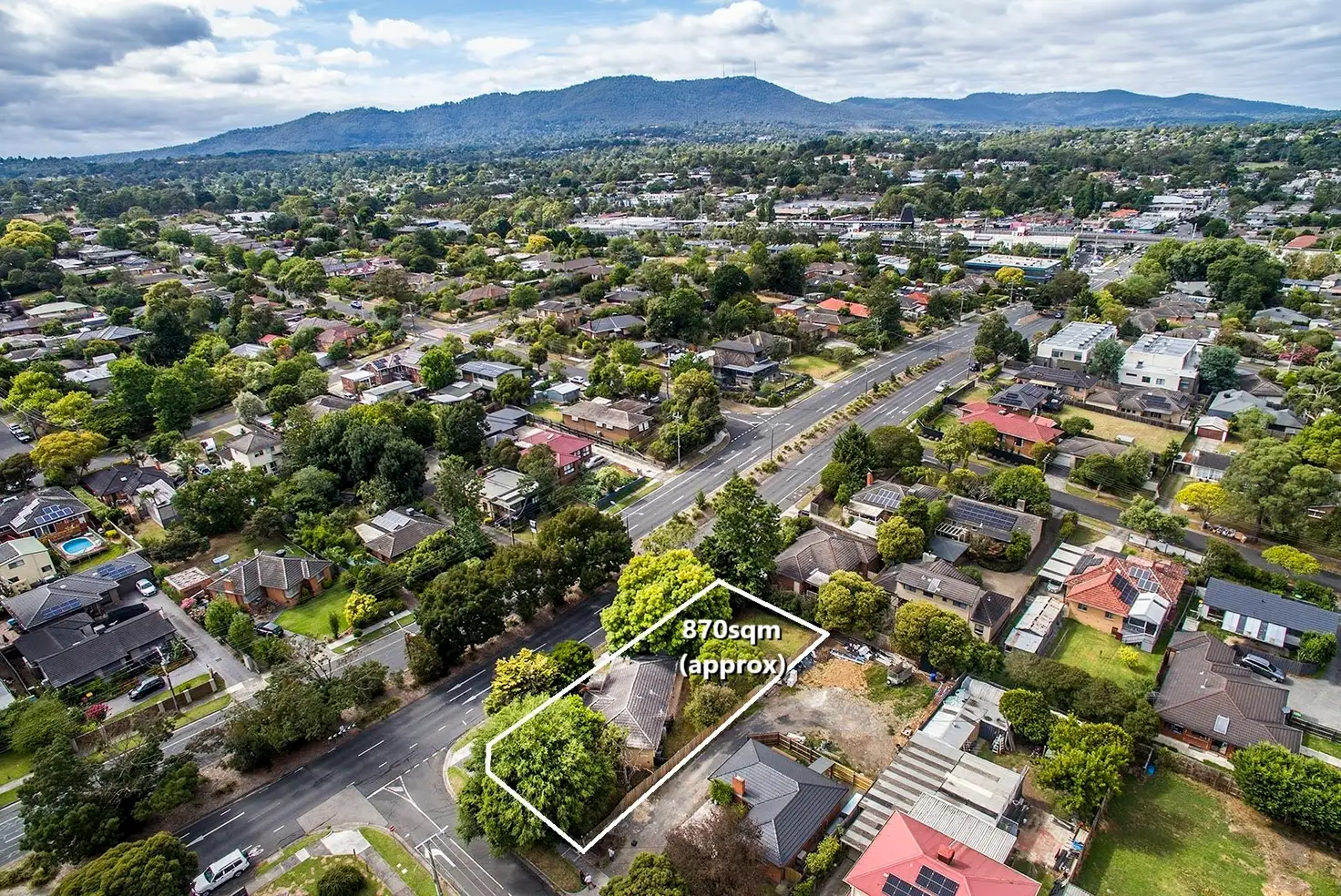 Main view of Homely house listing, 1 Andrew Street, Mooroolbark VIC 3138