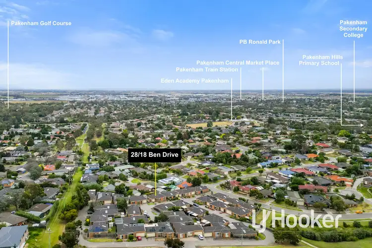 Second view of Homely unit listing, Unit 28/18 Ben Drive, Pakenham VIC 3810