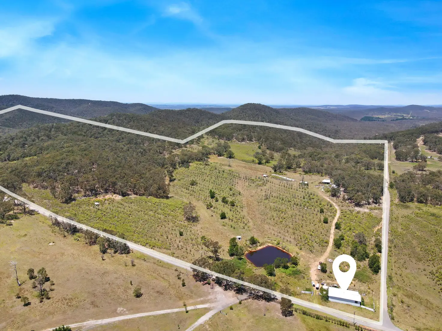 Main view of Homely rural property listing, 718 Tiyces Lane, Boxers Creek NSW 2580